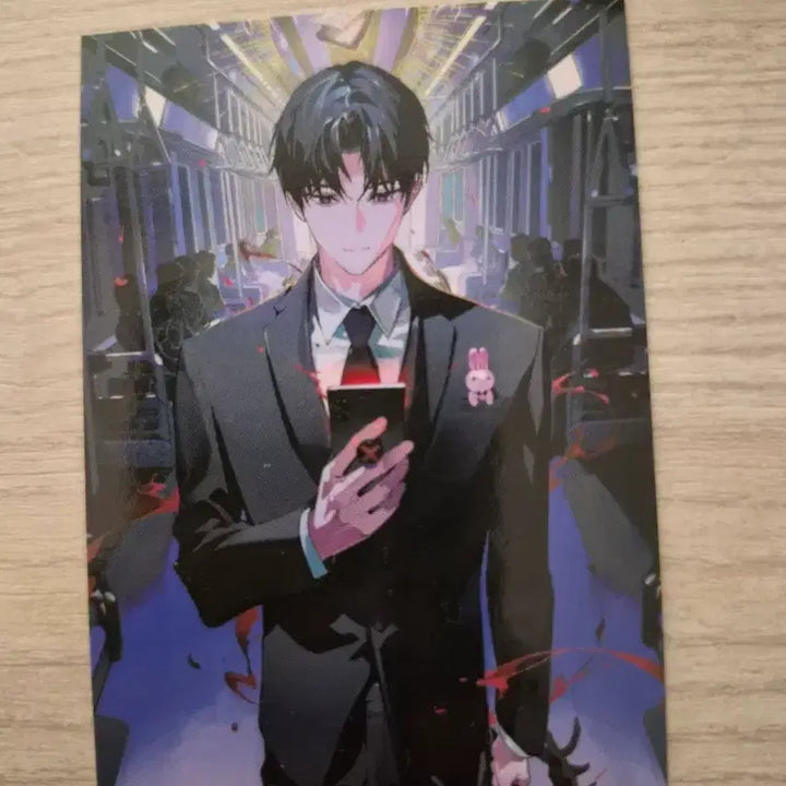 [BUNJANG] KIM SOL EUM (GUITGUIT) Pop-Up Photocard / 괴출 포카 김솔음 팝업