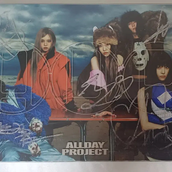 [BUNJANG] All Day Project Signed Album / 올데이프로젝트 싸인앨범 싸인상태는 별로안좋음 택배비포함