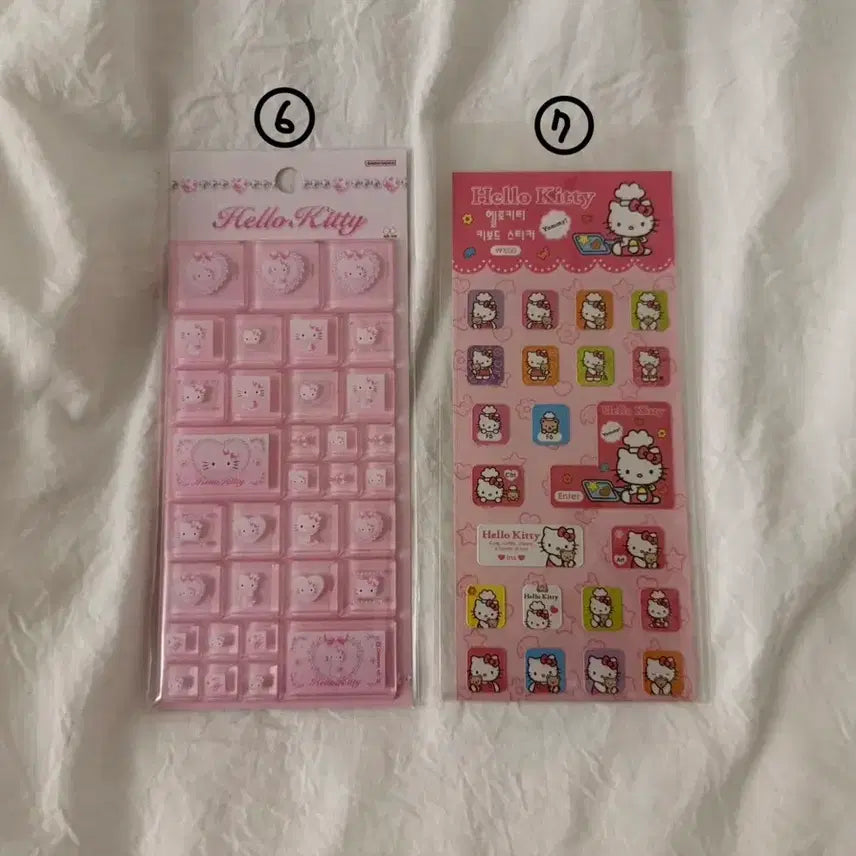 [BUNJANG] Hello Kitty Vintage Sticker Collection / 헬로키티 고전 스티커