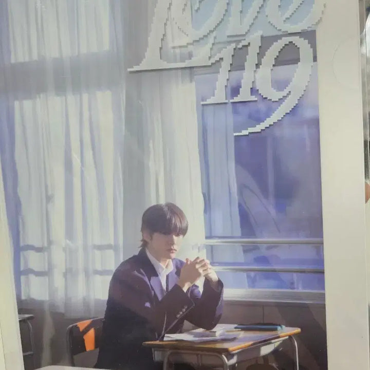 [BUNJANG] RIIZE Anton Love 119 Postcard / 라이즈 앤톤 love 119 엽서 (홀로그램 포카x)
