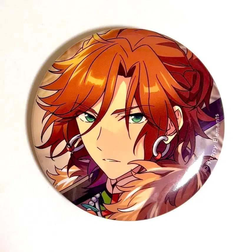 [BUNJANG] Ensemble Stars Madara Mikejima Ibecore Can Badge / 앙상블스타즈 미케지마 마다라 이베코레 캔뱃지