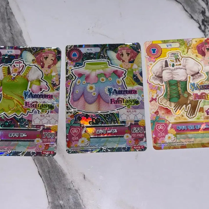 [BUNJANG] Aikatsu! AiStars Sakura Blooming Fairy Tail Card Bundle Set / 아이카츠 아이엠스타 사쿠라 블루밍 페어리 테일 카드 일괄 28일까지