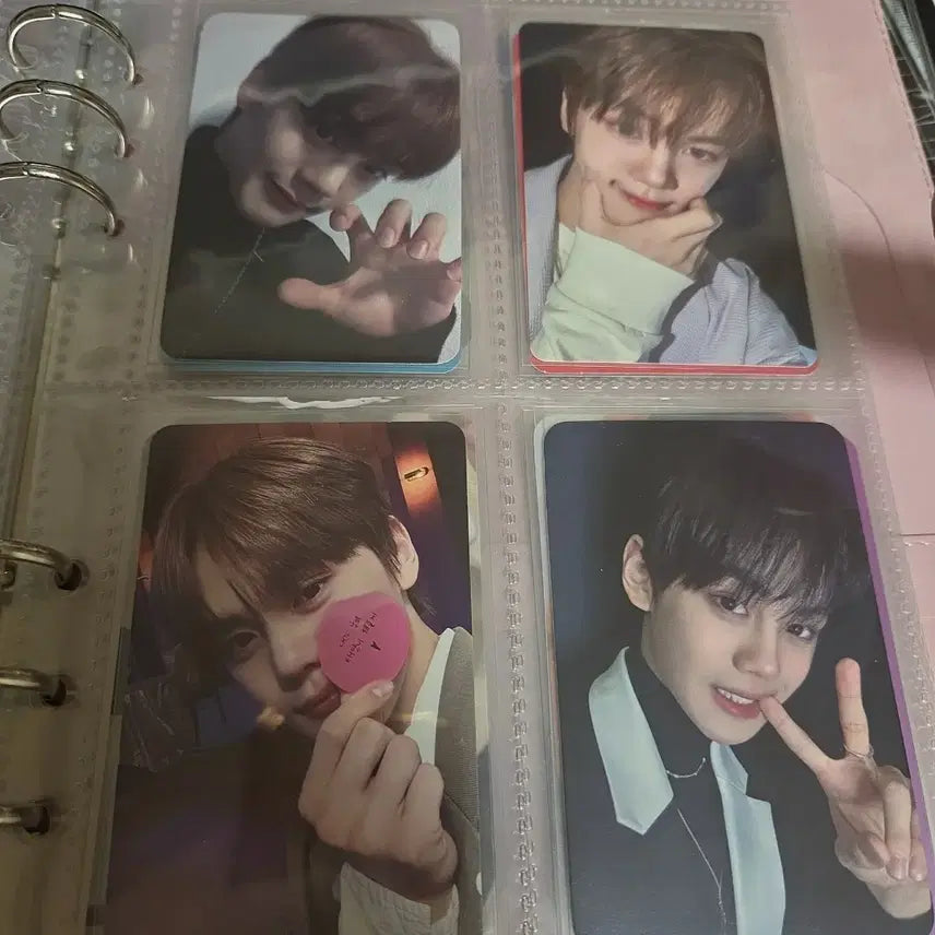 [BUNJANG] ZB1 Kim Gyuvin Melting Point POB Bundle Set / 제로베이스원 앤더블 김규빈 멜팅포인트 미공포 4장 일괄 양도