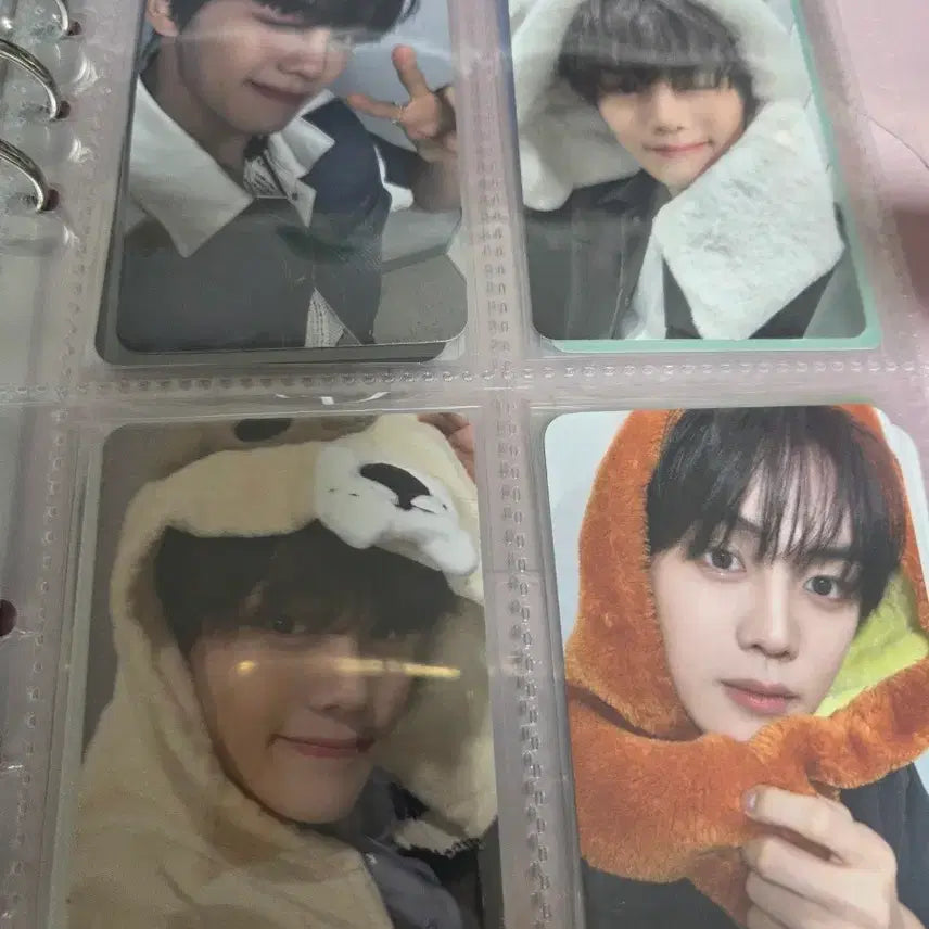 [BUNJANG] ZEROBASEONE Kim Gyuvin &amp; The WB POB Bundle Set / 제로베이스원 앤더블 김규빈 미공포 일괄 양도