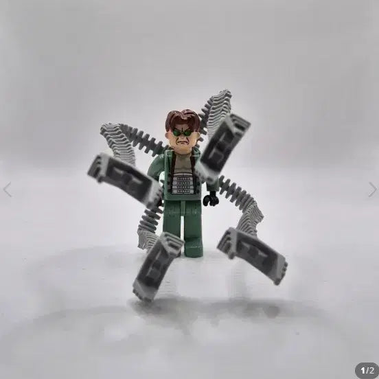 [BUNJANG] LEGO Old Lego Jack Stone Doctor Octopus Octavius / 레고 올드레보 잭스톤 옥티비우스(국내유일)