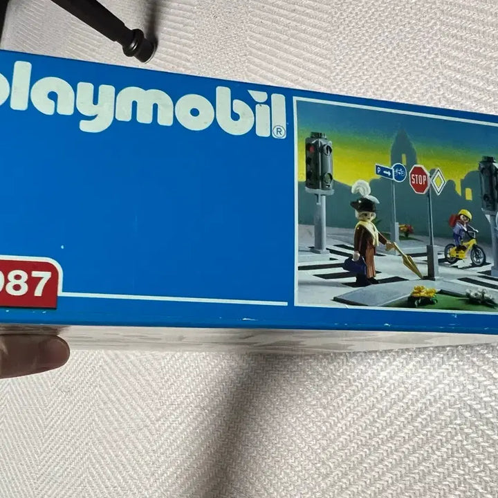 [BUNJANG] Playmobil 3987 Traffic Light Safety Play Set / 플레이모빌 3987 신호등 교통 안전 놀이 세트