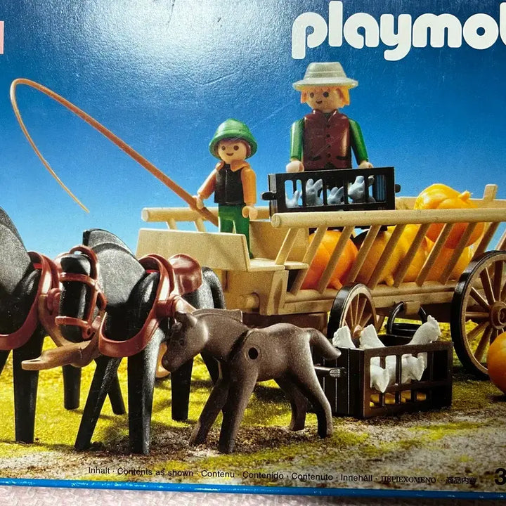 [BUNJANG] Playmobil Coach Set 3735 / 플레이모빌 마차세트3735