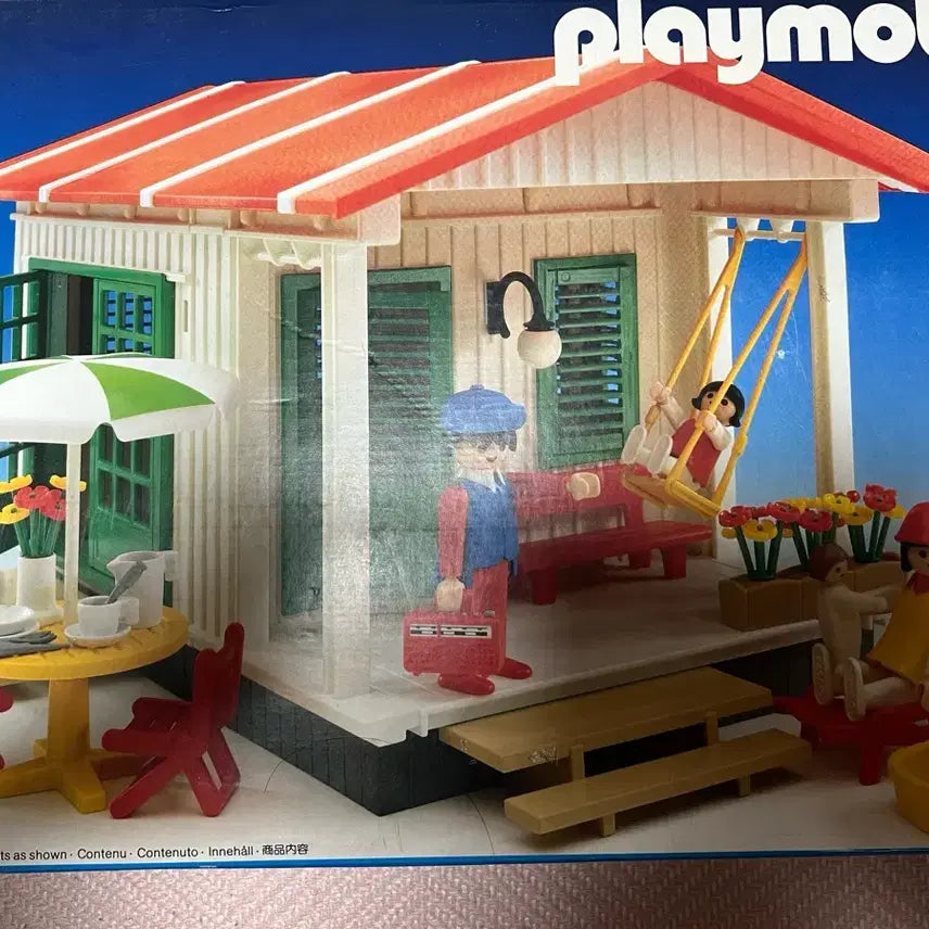 [BUNJANG] Playmobil 3771 Beach House / 플레이모빌 3771 해변집