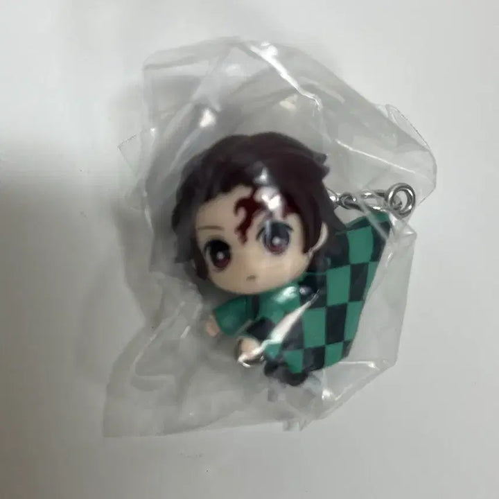 [BUNJANG] Demon Slayer Tanjiro Nezuko Dangling Mascot / 귀멸의 칼날 대롱대롱 탄지로 무한성편