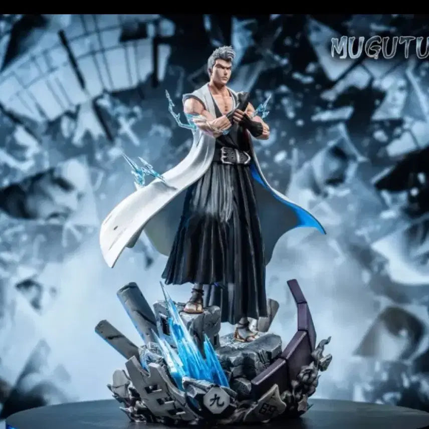 [BUNJANG] Bleach Kensei Muguruma Resin Figure / Iw 니렌 블리치 레진 켄세이