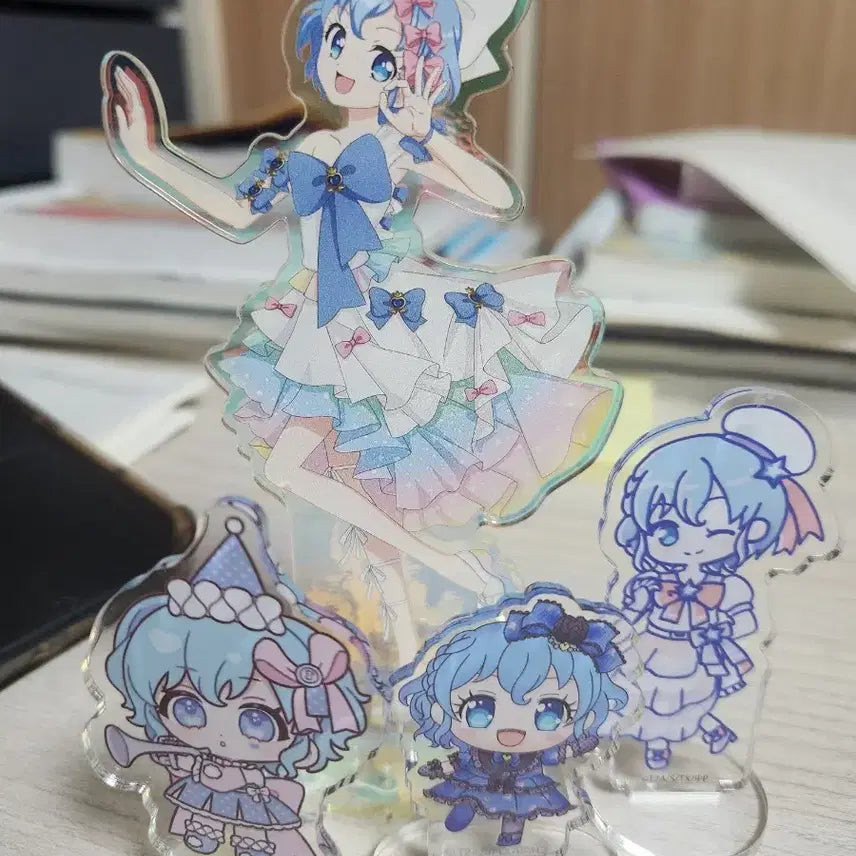 [BUNJANG] Pripara Dorothy Acrylic Stand Bundle Set / 프리파라 도로시 아크릴 스탠드 일괄 판매