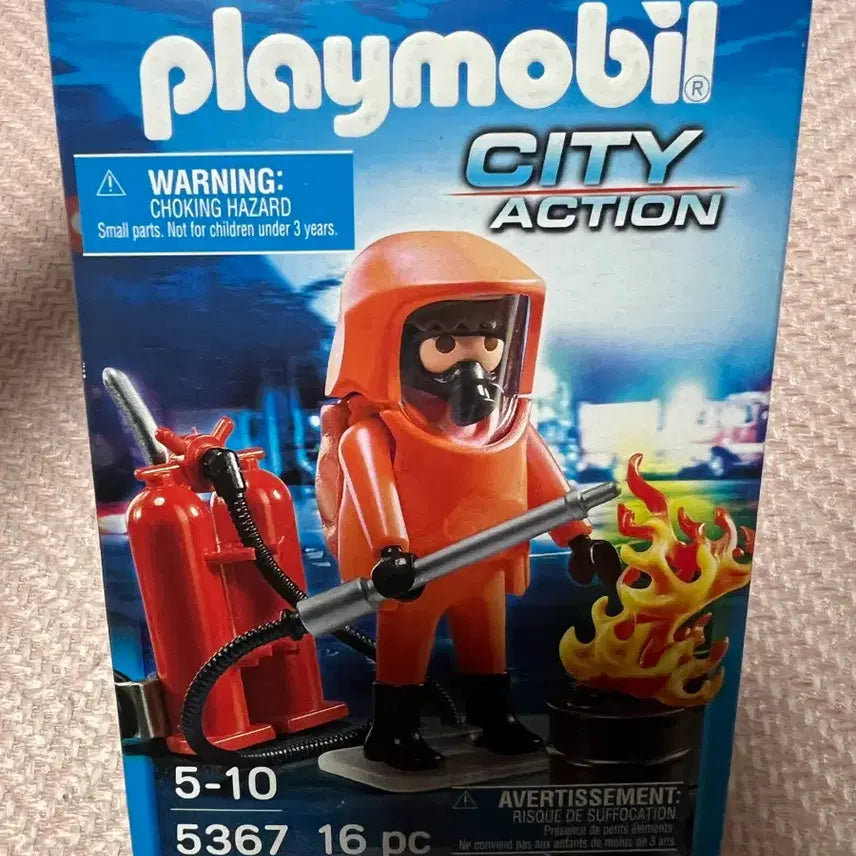 [BUNJANG] Playmobil City Action 5367 Firefighter Set (Sealed) / (미개봉)플레이모빌 시티 액션 5367 소방관 세트