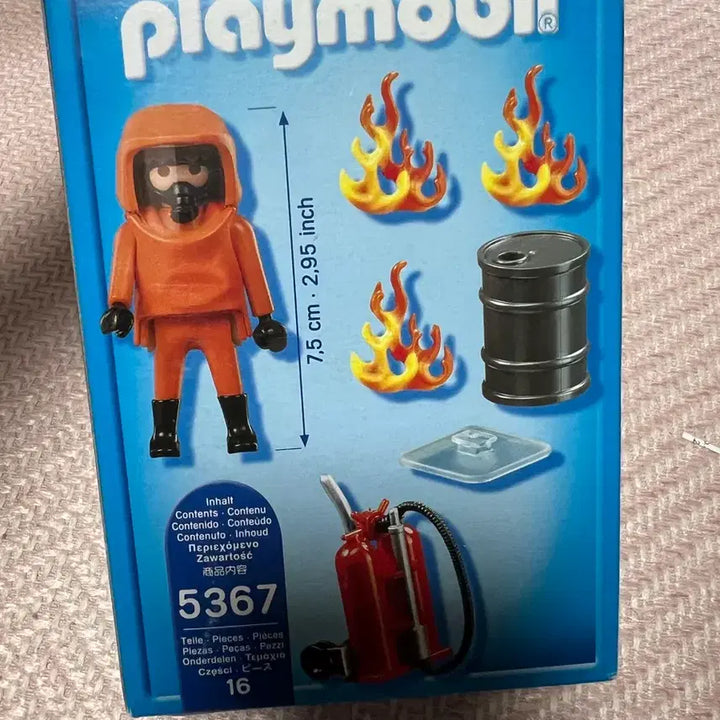 [BUNJANG] Playmobil City Action 5367 Firefighter Set (Sealed) / (미개봉)플레이모빌 시티 액션 5367 소방관 세트