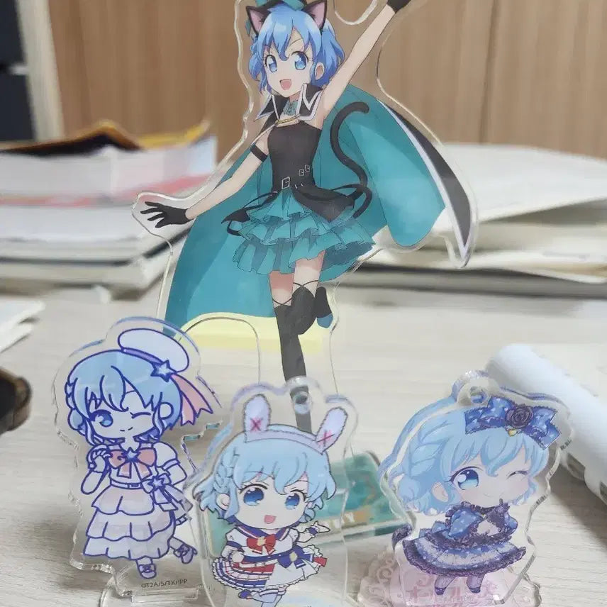 [BUNJANG] Pripara Dorothy Acrylic Stand Bundle Set / 프리파라 도로시 아크릴 스탠드 일괄 판매
