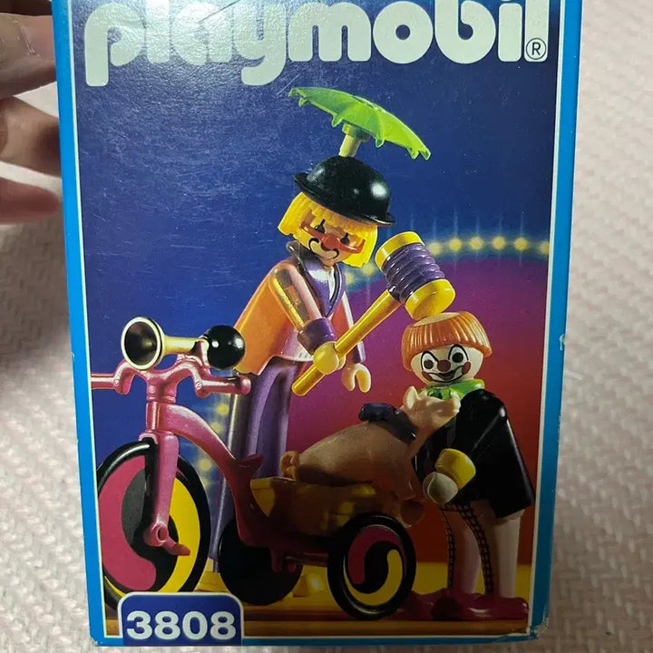 [BUNJANG] Playmobil 3808 Circus Clown / 플레이모빌 3808 서커스 광대