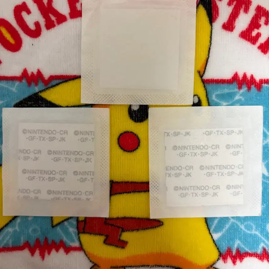 [BUNJANG] 1999 Shani Pokemon Sticker Pikachu Sealed / 99년도 포켓몬 띠부씰 구버전 피카츄 미개봉