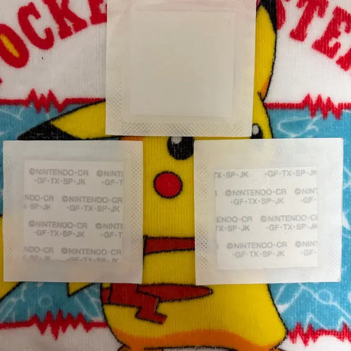 [BUNJANG] 1999 Shani Pokemon Sticker Pikachu Sealed / 99년도 포켓몬 띠부씰 구버전 피카츄 미개봉