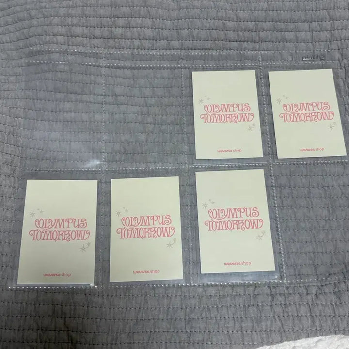 [BUNJANG] TXT Olympus Bigphotocard / 투바투 올림포스 빅포카