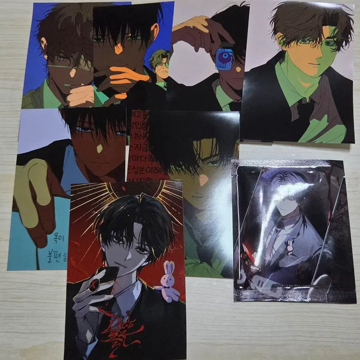 [BUNJANG] GyeDanGyeChul Lenticular + Unofficial Photocard Bundle Set / 괴담출근/괴출 렌티큘러 + 비공굿 판매합니다.