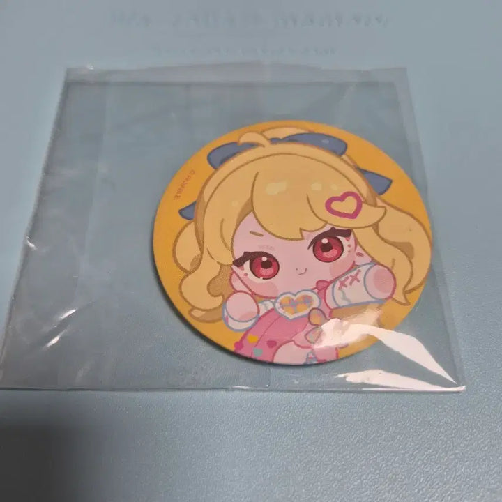 [BUNJANG] Vivid Daydream JINGBURGER Random Special Edition Badge / 이세계아이돌 팝업 구매금액 랜덤특전 징버거 캔뱃지