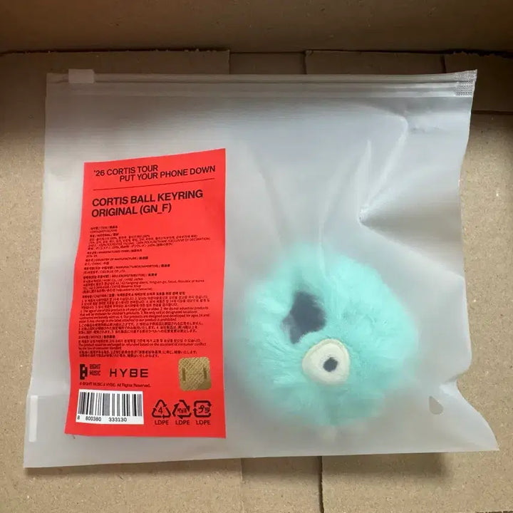 [BUNJANG] Cortis PYPD Mini Cortis Ball / 코르티스 PYPD 미니 코르티스볼