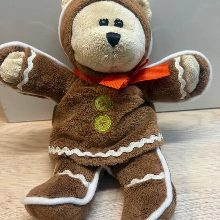 [BUNJANG] Starbucks 2008 Christmas Gingerbread Bearista / 2008스타벅스 크리스마스 진저맨 베어리스타
