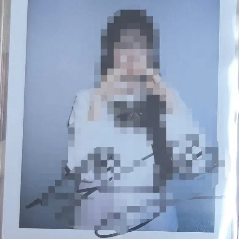 [BUNJANG] fromis_9 Jiheon Polaroid / 프로미스나인 백지헌 폴라로이드 팝니다