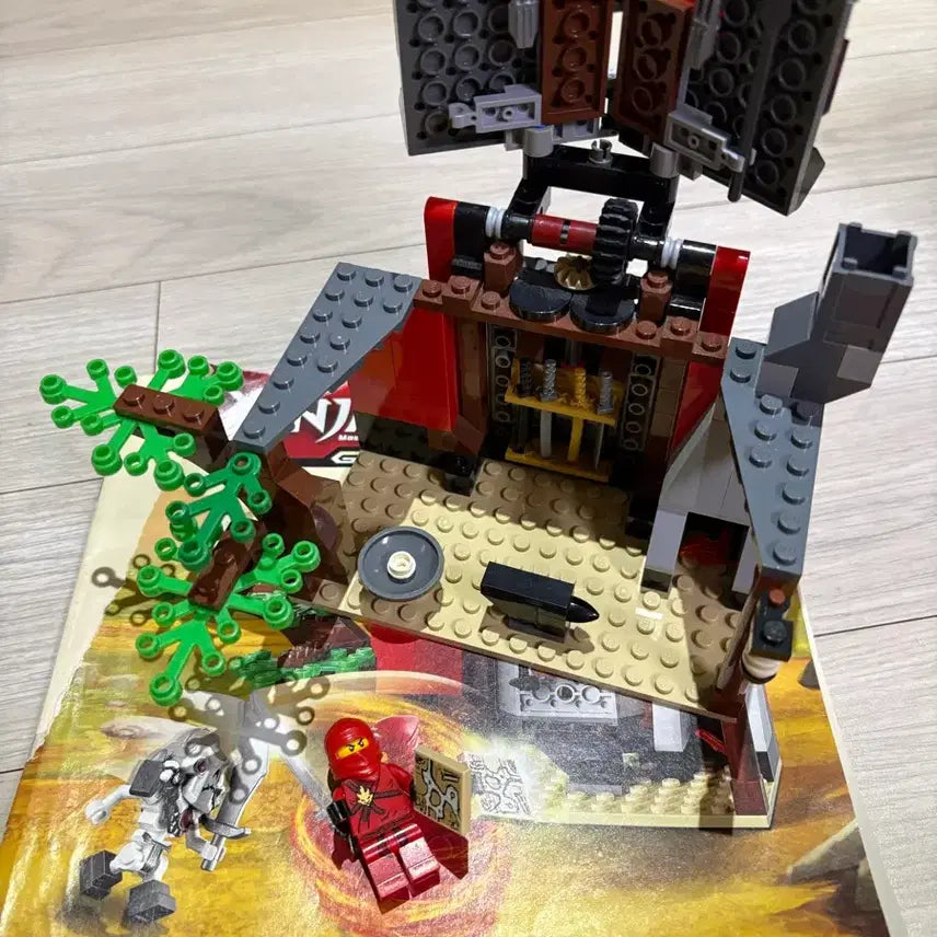 [BUNJANG] LEGO Ninjago The Dragon Forge 2508 / 레고 닌자고 대장간 2508