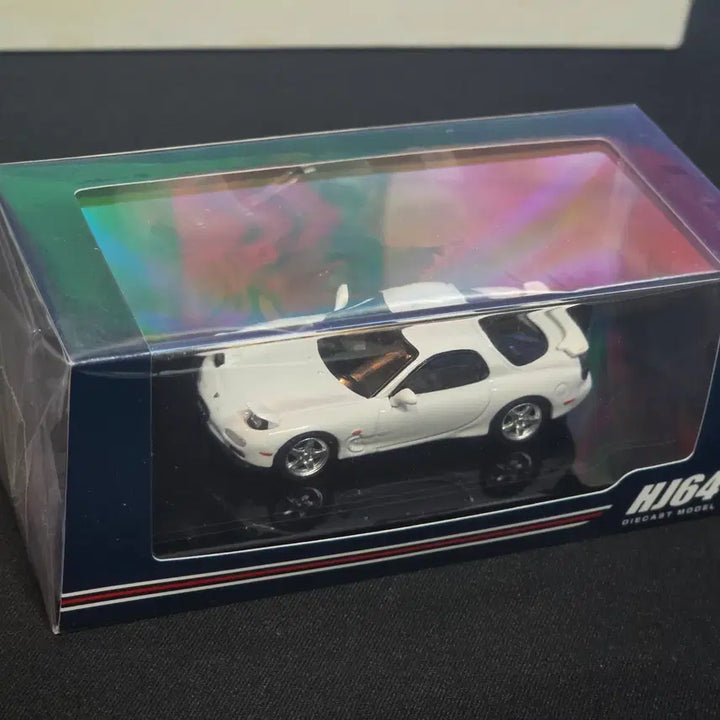 [BUNJANG] Hobby Japan HJ64 Mazda RX-7 (FD3S) Type RS 1:64 Scale Model / 하비재팬 HJ64 마쯔다 RX-7 (FD3S) TYPE RS 1:64