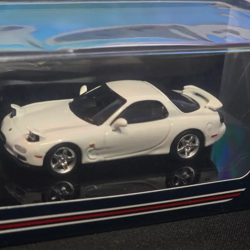 [BUNJANG] Hobby Japan HJ64 Mazda RX-7 (FD3S) Type RS 1:64 Scale Model / 하비재팬 HJ64 마쯔다 RX-7 (FD3S) TYPE RS 1:64