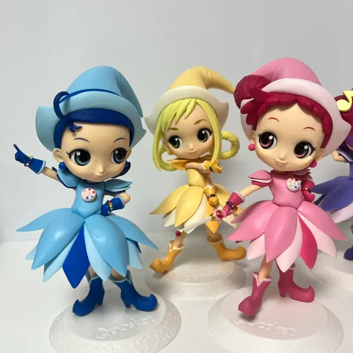[BUNJANG] Ojamajo Doremi Q Posket Figure Bundle Set / 오자마녀 레미 꼬마마법사 도레미 큐포스켓 피규어 일괄판매
