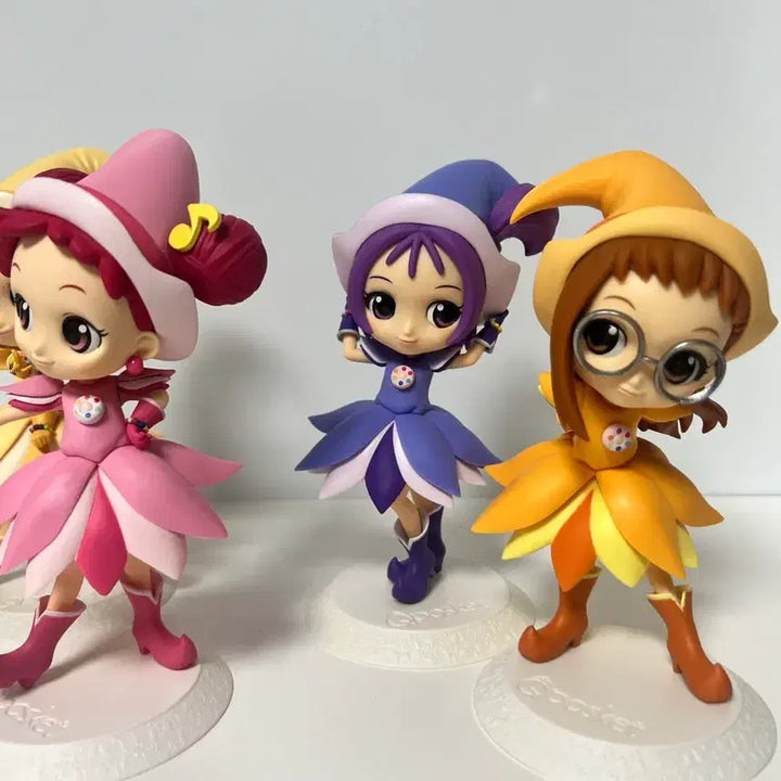 [BUNJANG] Ojamajo Doremi Q Posket Figure Bundle Set / 오자마녀 레미 꼬마마법사 도레미 큐포스켓 피규어 일괄판매
