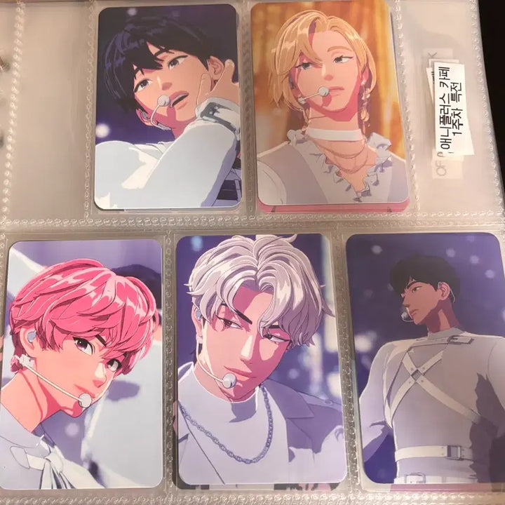 [BUNJANG] PLAVE Anyplus Photocard Bundle Set / 플레이브 애니플러스 포카 일괄
