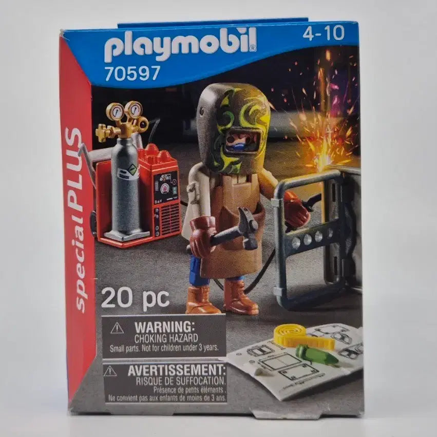 [BUNJANG] Playmobil Special 70597 Welder / 플레이모빌 스페셜 70597 용접공