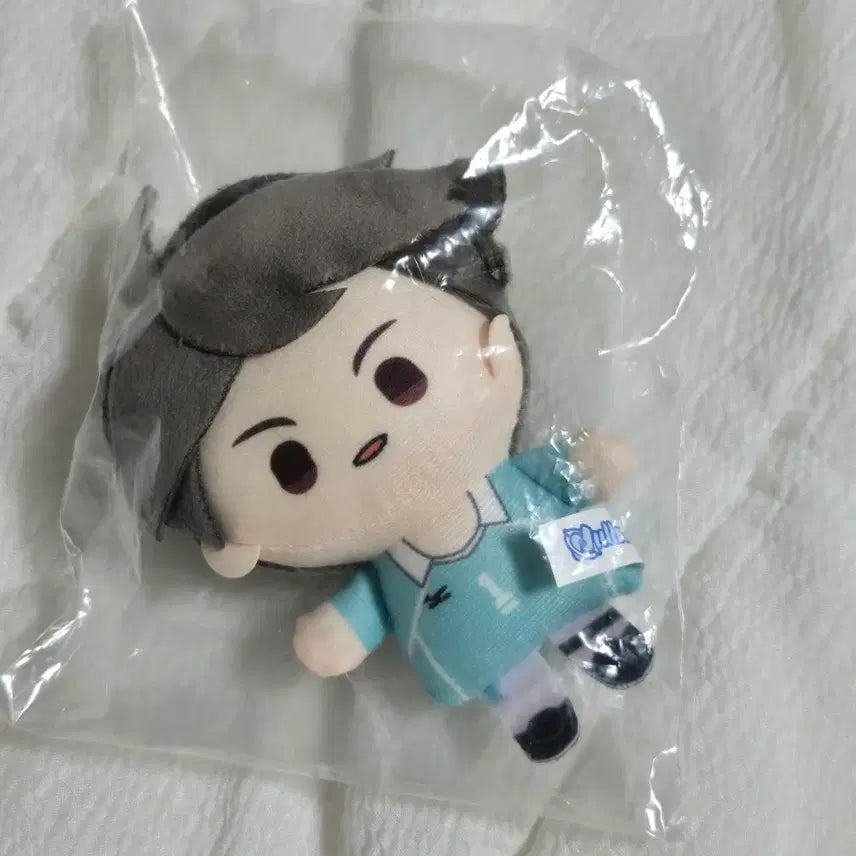 [BUNJANG] Haikyuu!! Oikawa Toru "Nusset" Plush Doll Keychain / 하이큐 오이카와 눌셋 누이 인형 키링