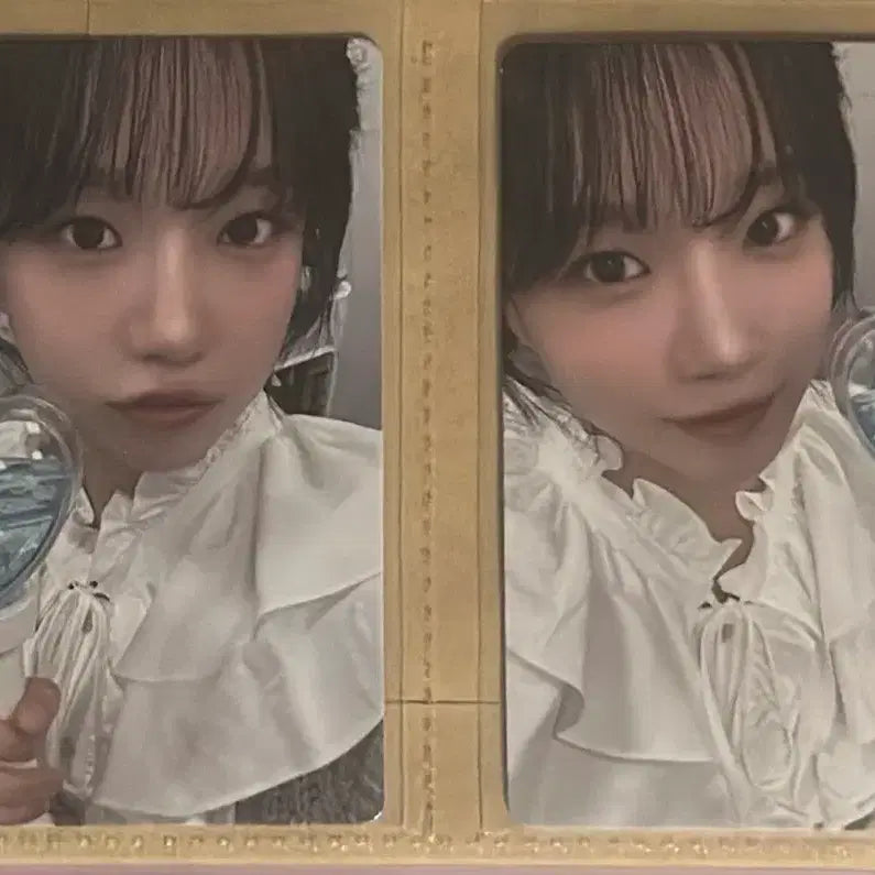 [BUNJANG] Jo Yuri Official Light Stick Sealed Photocard Bundle / 조유리 응원봉 미개봉 포카포함