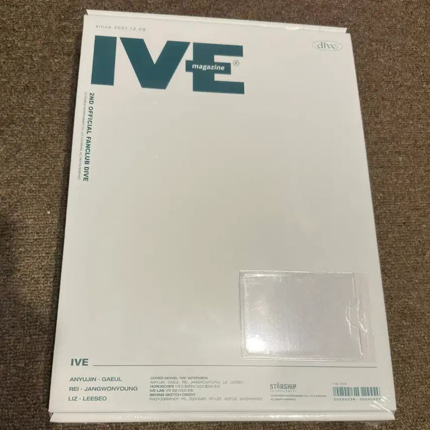 [BUNJANG] IVE Official Fanclub Kit (2nd Gen) - Sealed / 아이브 IVE 2기 공식 팬클럽 키트 미개봉
