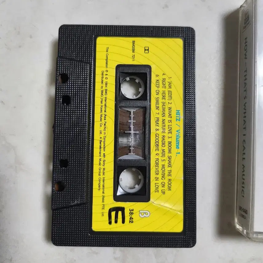 [BUNJANG] Various Artists Cassette Tape Bundle / 다양한 카세트 테이프 묶음 | U2, George Michael, NOW That&
