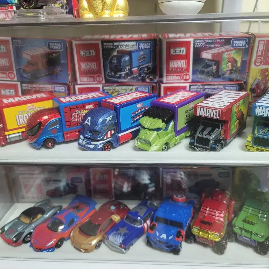 [BUNJANG] Tomica Marvel 13 Types Bundle Set / 토미카 마블13종 일관 12.0  개당가격 별도