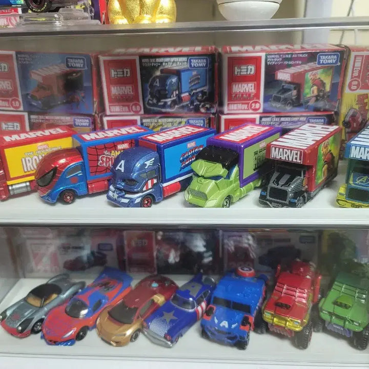[BUNJANG] Tomica Marvel 13 Types Bundle Set / 토미카 마블13종 일관 12.0  개당가격 별도