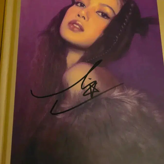 [BUNJANG] BLACKPINK LISA Signed Album / 리사 친필 싸인 앨범 블랙핑크 사인 BLACKPINK LISA SIGNED 지수 제니 로제