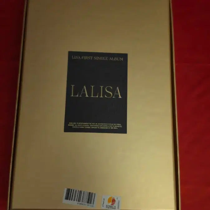 [BUNJANG] BLACKPINK LISA Signed Album / 리사 친필 싸인 앨범 블랙핑크 사인 BLACKPINK LISA SIGNED 지수 제니 로제