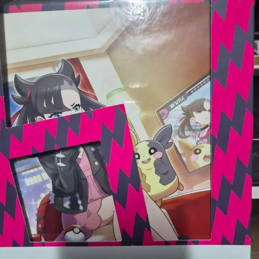[BUNJANG] Mary Trainer Collection Deck Binder / 마리 덱바인더 트레이너  컬렉션