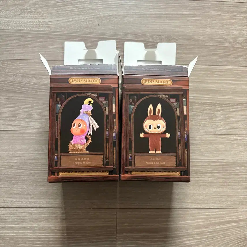 [BUNJANG] Pop Mart Curious Attic Series Set / 일괄)팝마트 기묘한 다락방 시리즈 2종 일괄판매
