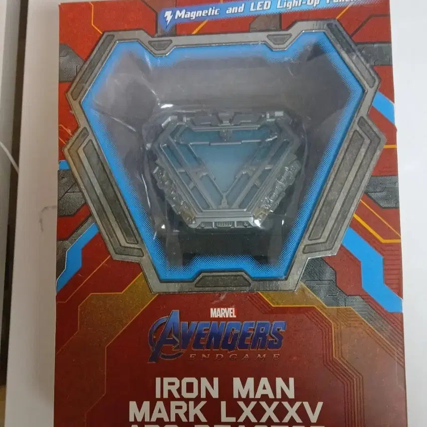 [BUNJANG] Hot Toys Iron Man Arc Reactor / 아이언맨 핫토이 아크 리액터