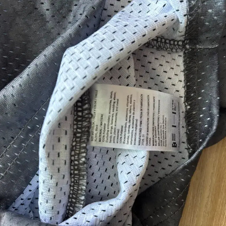 [BUNJANG] BTS Suga Jersey XL / bts 슈가 저지