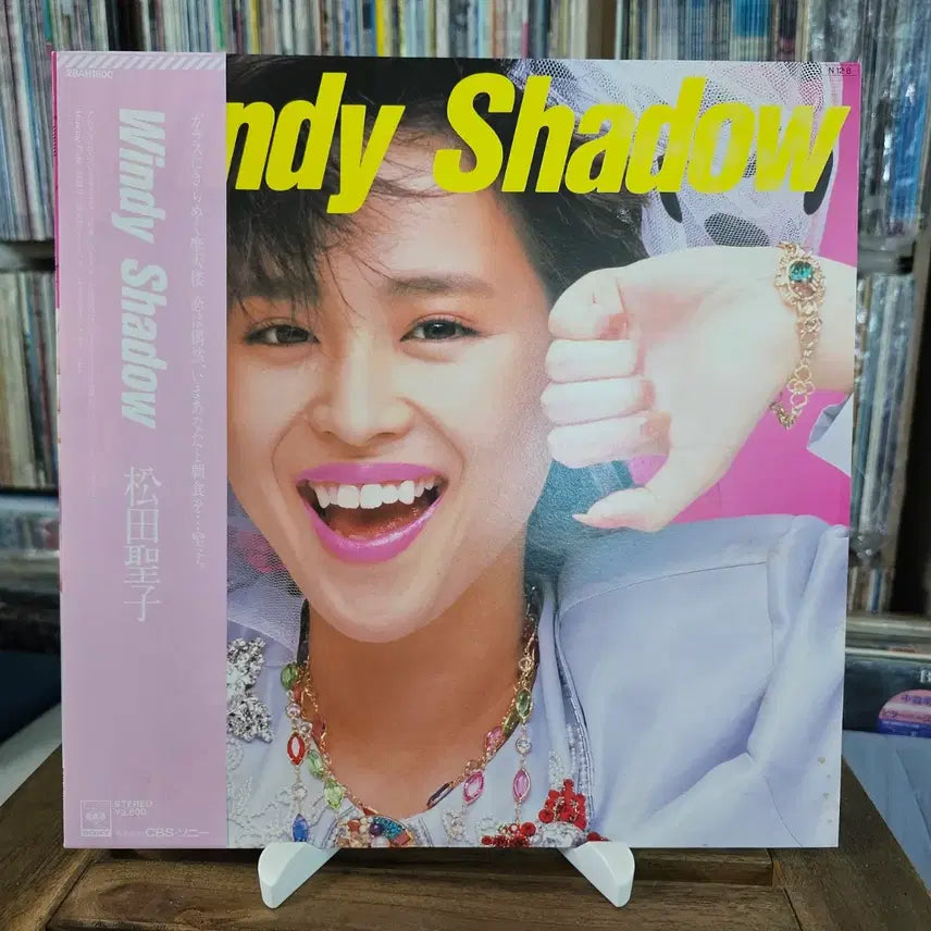 [BUNJANG] Seiko Matsuda Windy Shadow LP / (시티팝, 마츠다 세이코, 10집) Seiko Matsuda - Windy Shadow LP
