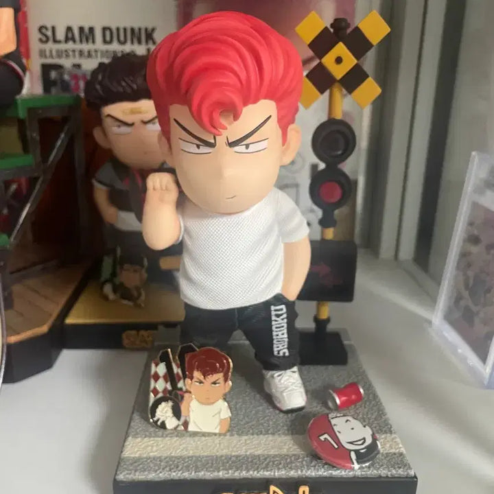 [BUNJANG] Slam Dunk Sakuragi Hanamichi Figure / 슬램덩크 강백호 피규어