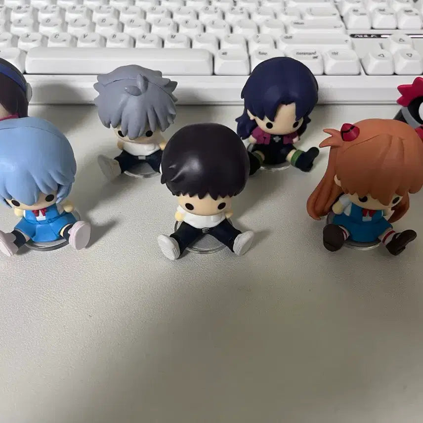 [BUNJANG] Evangelion PetaDoll + PenPen Bundle / 에반게리온 페타돌+펜펜