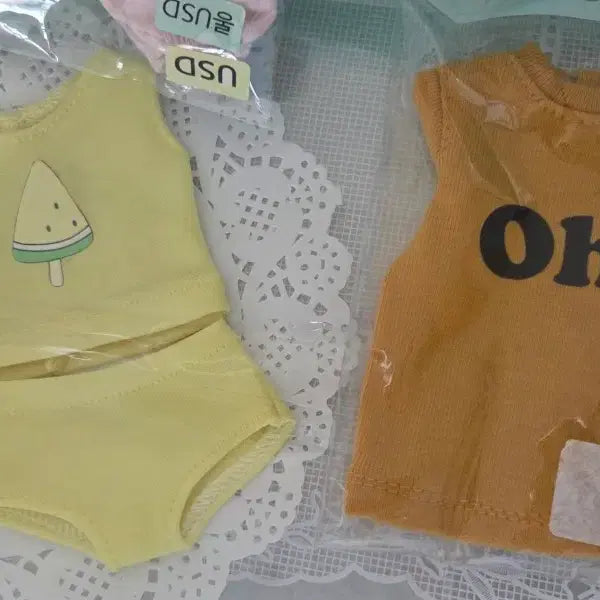 [BUNJANG] 3-Piece USD Ball-Jointed Doll Clothing Set / 구관usd 의상 (3종일괄)